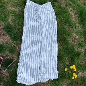 Flow-y pants I was going to wear to a festival